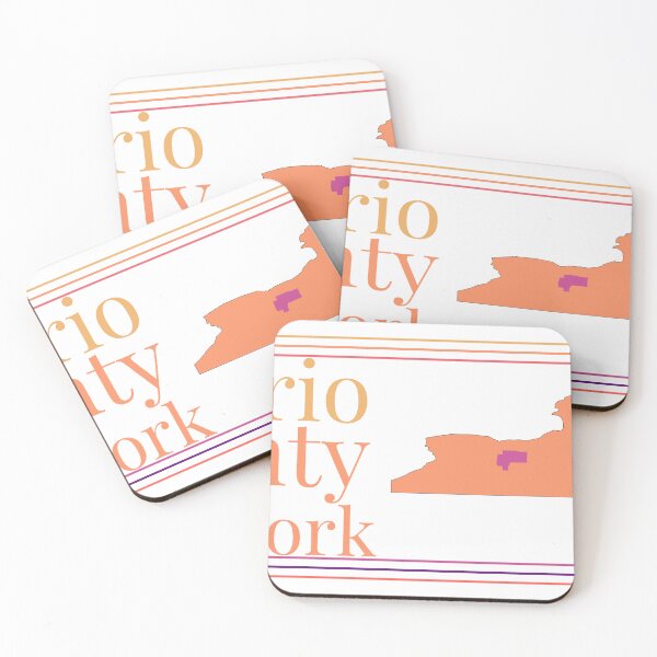 Item preview, Ontario County New York Highlighted on State Map designed and sold by TheIconSmith.