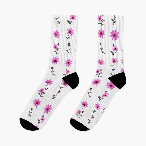 Item preview, Pink Cosmos Flower Botanical Set Soft Floral Elements Aesthetic designed and sold by Rehnair.