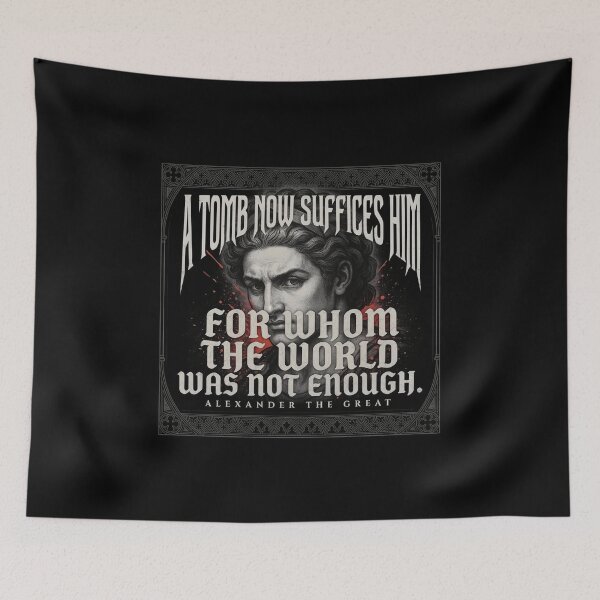 Item preview,  The World Was Not Enough - Alexander The Great designed and sold by Enea Kelo.