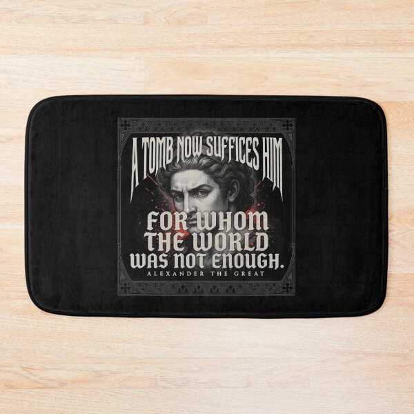 Item preview,  The World Was Not Enough - Alexander The Great designed and sold by Enea Kelo.