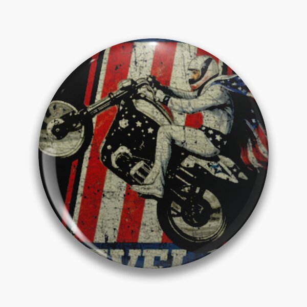 Item preview, Vintage Evel Knievel Stunt Rider_1 designed and sold by Marcel Andrade.
