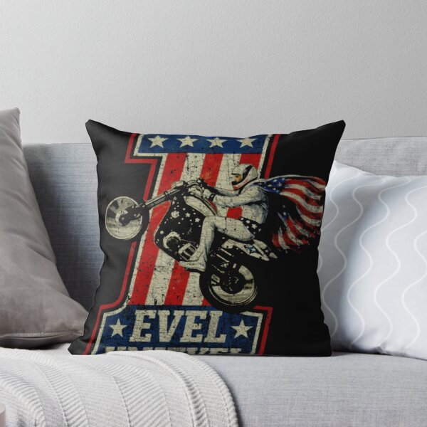 Item preview, Vintage Evel Knievel Stunt Rider_1 designed and sold by Marcel Andrade.