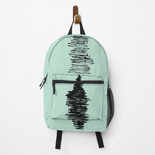 Item preview, Minimalist Black Scribble Soundwave Art designed and sold by BetweenForms.