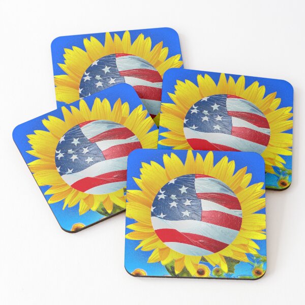 Item preview, American Flower Pop Art designed and sold by Dlt1981.