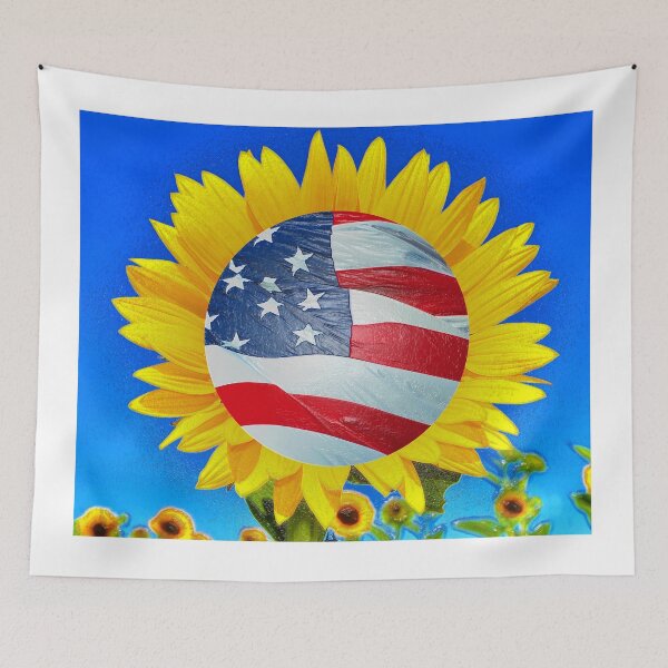 Item preview, American Flower Pop Art designed and sold by Dlt1981.