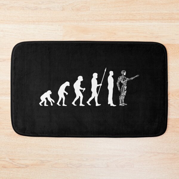 Item preview, AI Evolution | Human to Robot Technological Progress Art designed and sold by Cree8if.
