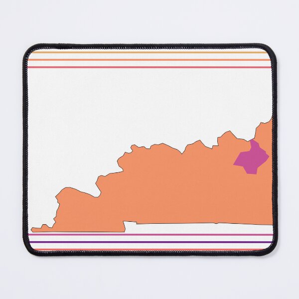 Item preview, Hardin County Kentucky Highlighted on State Map designed and sold by TheIconSmith.