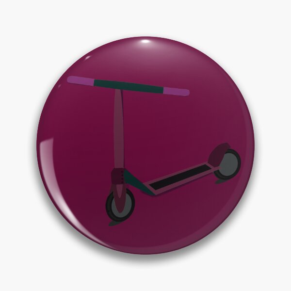 Item preview, Stunt Scooter - Purple Edition designed and sold by Artshop Marjolein.