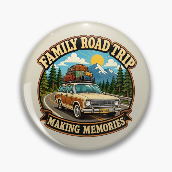 Item preview, Family Road Trip - Making Memories designed and sold by Myra365Art.