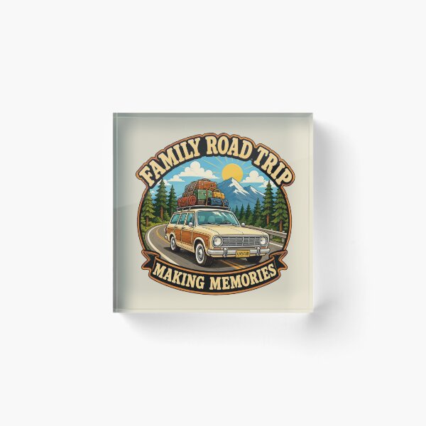 Item preview, Family Road Trip - Making Memories designed and sold by Myra365Art.