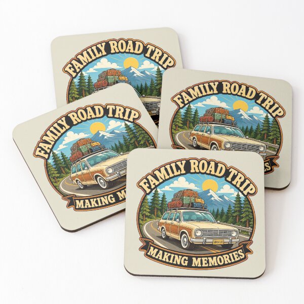 Item preview, Family Road Trip - Making Memories designed and sold by Myra365Art.