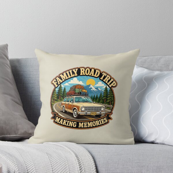 Item preview, Family Road Trip - Making Memories designed and sold by Myra365Art.