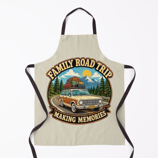 Item preview, Family Road Trip - Making Memories designed and sold by Myra365Art.