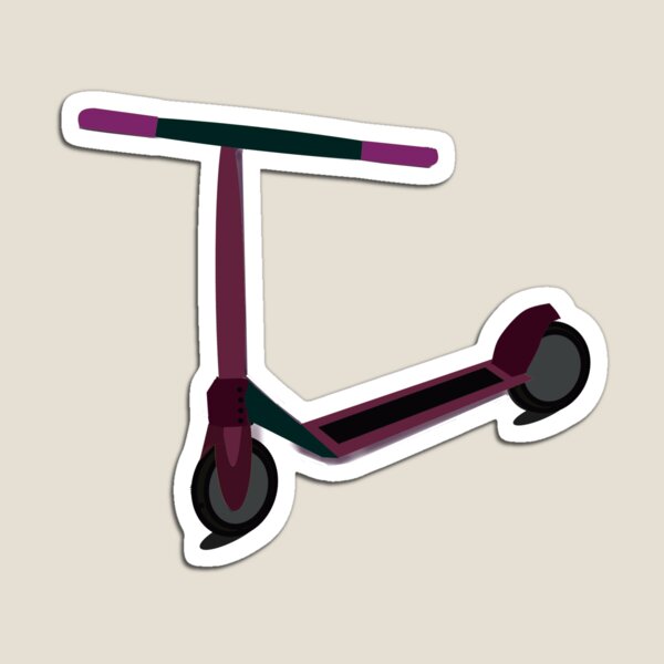 Item preview, Stunt Scooter - Purple Edition designed and sold by Artshop Marjolein.