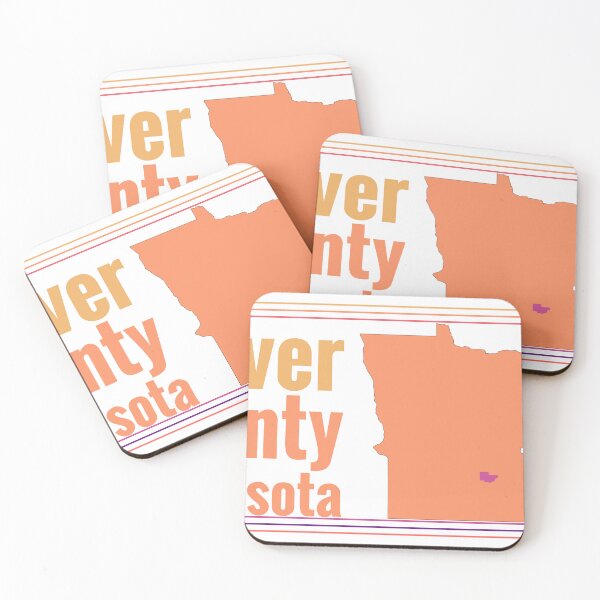 Item preview, Carver County Minnesota Highlighted on State Map designed and sold by TheIconSmith.