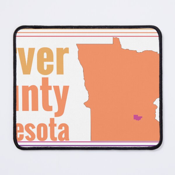 Item preview, Carver County Minnesota Highlighted on State Map designed and sold by TheIconSmith.