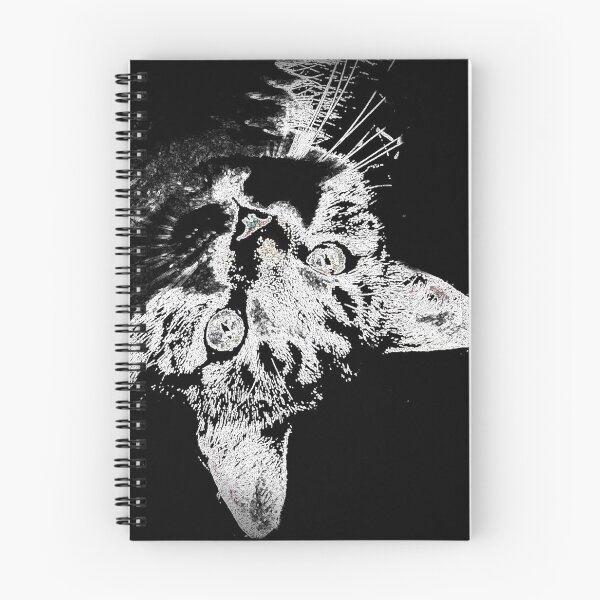 Item preview, Upsidedown cat designed and sold by Antoniya Hristova.