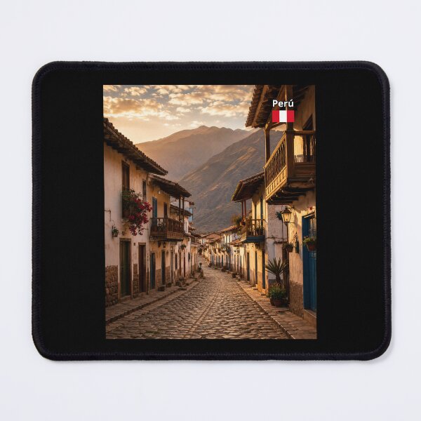 Item preview, Peru Andean Village Street designed and sold by Tienda-Vane.