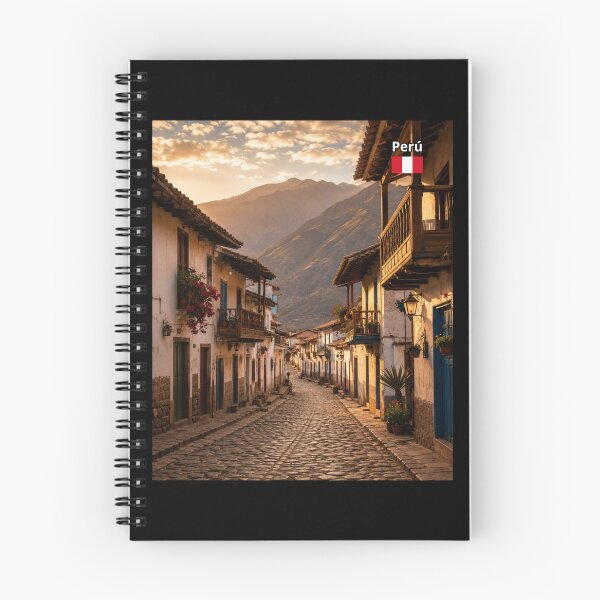 Item preview, Peru Andean Village Street designed and sold by Tienda-Vane.