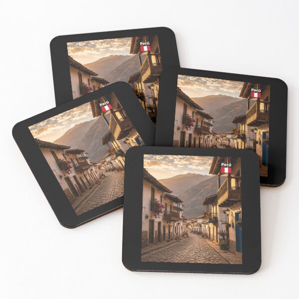 Item preview, Peru Andean Village Street designed and sold by Tienda-Vane.