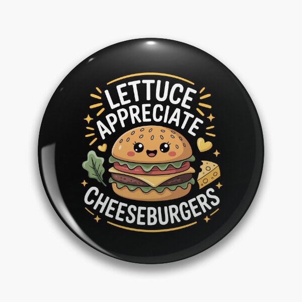 Item preview, LETTUCE APPRECIATE CHEESEBURGERS designed and sold by jkrphoto.