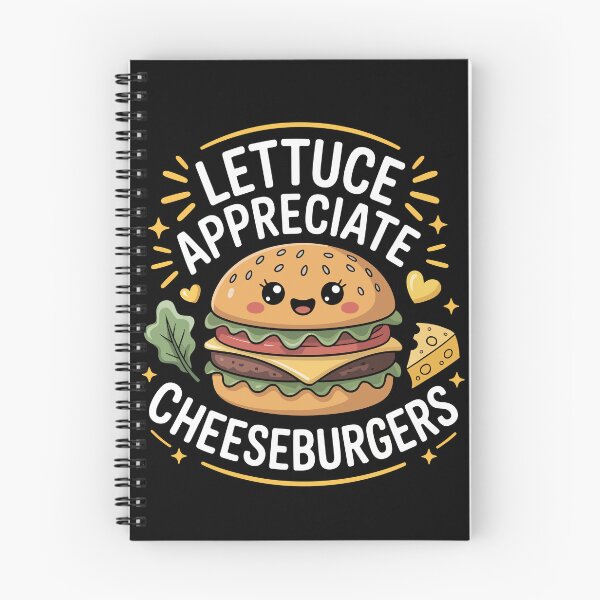 Item preview, LETTUCE APPRECIATE CHEESEBURGERS designed and sold by jkrphoto.