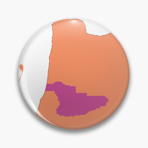 Item preview, Douglas County Oregon Highlighted on State Map designed and sold by TheIconSmith.