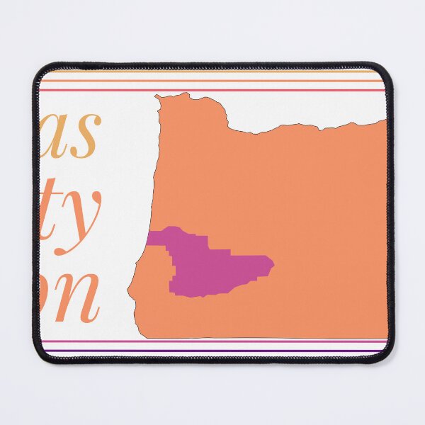 Item preview, Douglas County Oregon Highlighted on State Map designed and sold by TheIconSmith.