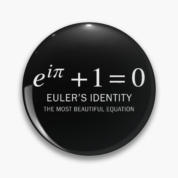 Item preview, Euler's Identity designed and sold by The King's general goods.
