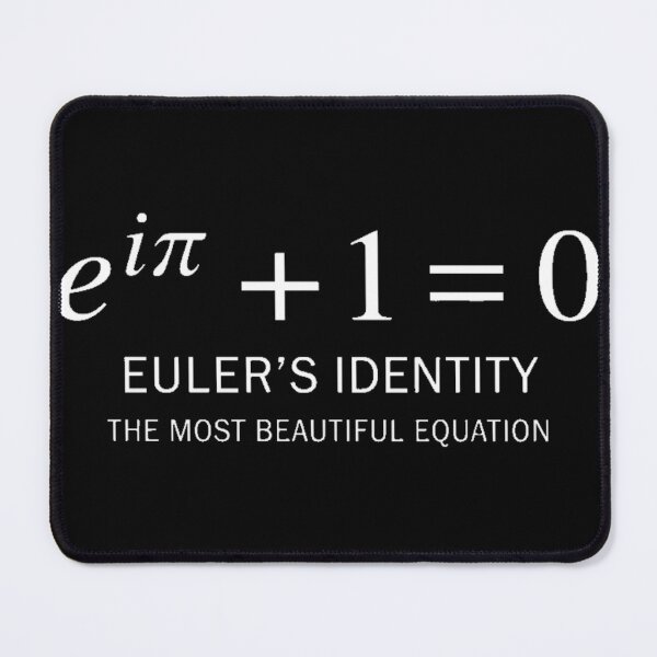 Item preview, Euler's Identity designed and sold by The King's general goods.
