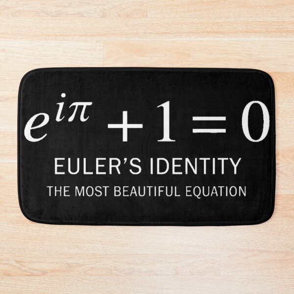 Item preview, Euler's Identity designed and sold by The King's general goods.