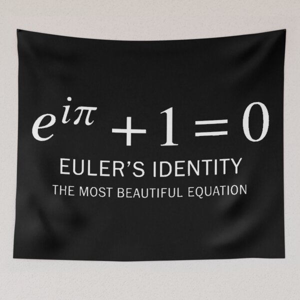 Item preview, Euler's Identity designed and sold by The King's general goods.