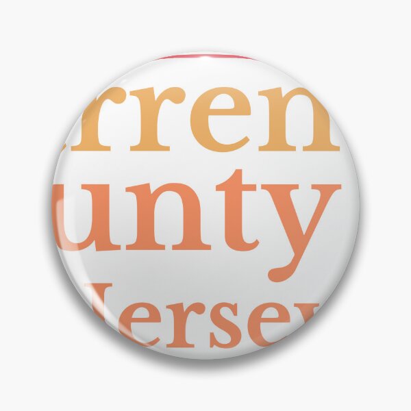 Item preview, Warren County New Jersey Highlighted on State Map designed and sold by TheIconSmith.
