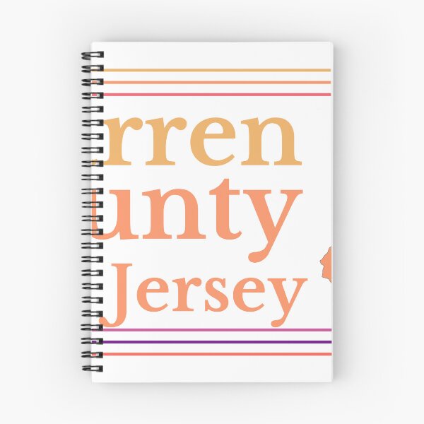 Item preview, Warren County New Jersey Highlighted on State Map designed and sold by TheIconSmith.