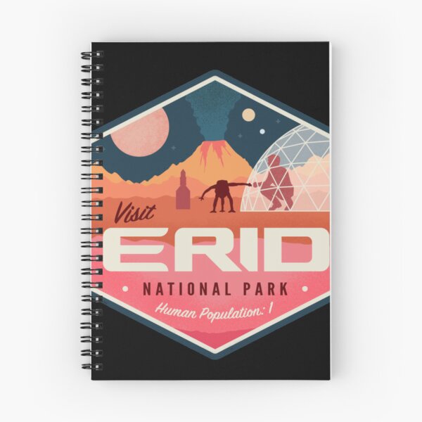 Item preview, Visit Erid Project Hail Mary Vintage Travel Poster designed and sold by smolspaceprnce.