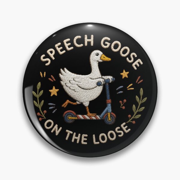 Item preview, Speech Therapy, Goose SLP, Speech Pathology, Speech Therapist, Speech Therapy, Pathology Gift, SLP Gift designed and sold by Quiajia.