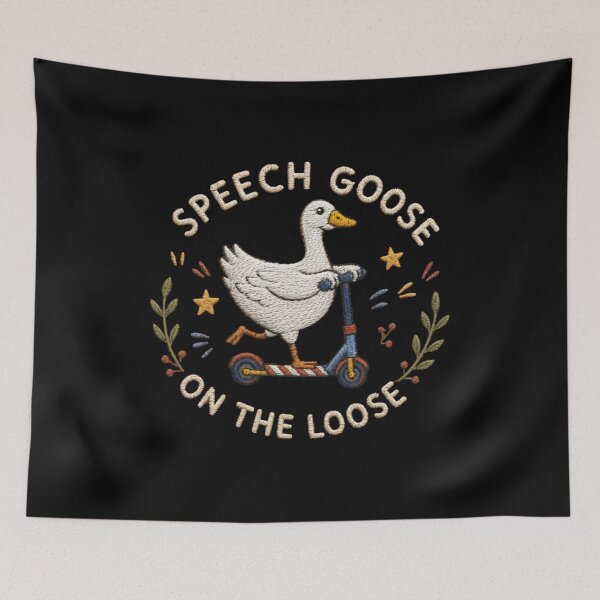 Item preview, Speech Therapy, Goose SLP, Speech Pathology, Speech Therapist, Speech Therapy, Pathology Gift, SLP Gift designed and sold by Quiajia.