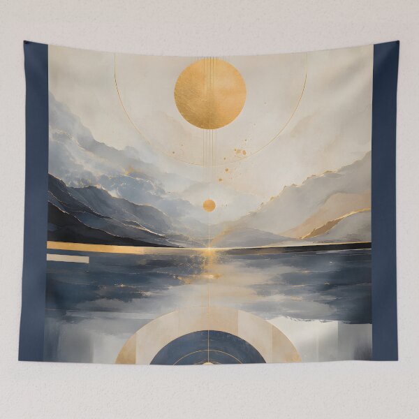 Item preview, Sacred Geometry Celestial Wall Art designed and sold by hutofdesigns.