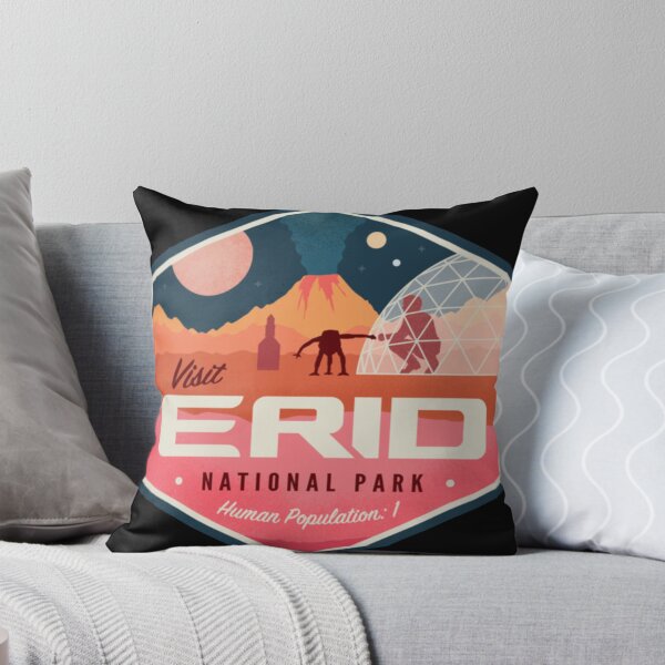 Item preview, Visita el póster de viaje vintage del Proyecto Erid Ave María designed and sold by Wonderdisi.