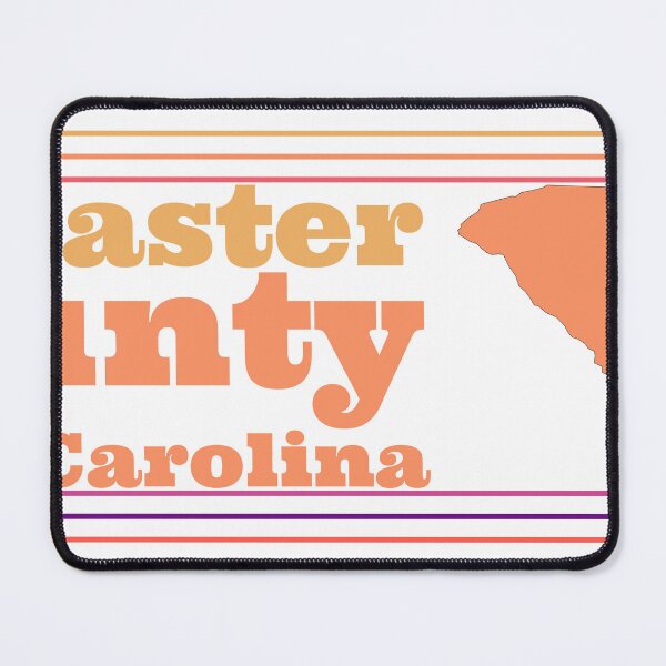 Item preview, Lancaster County South Carolina Highlighted on State Map designed and sold by TheIconSmith.