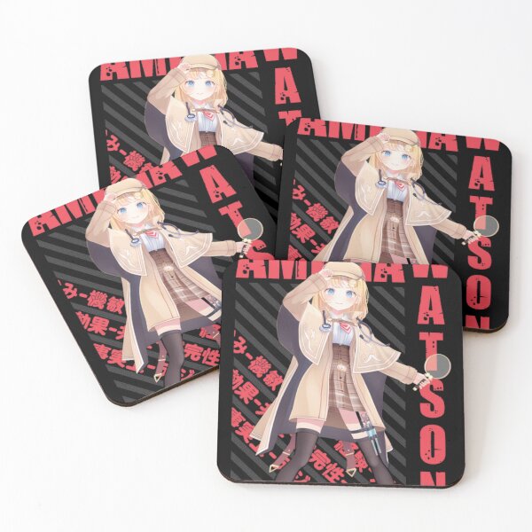 Item preview, Vtuber Amelia Watson 01 designed and sold by smolspaceprnce.
