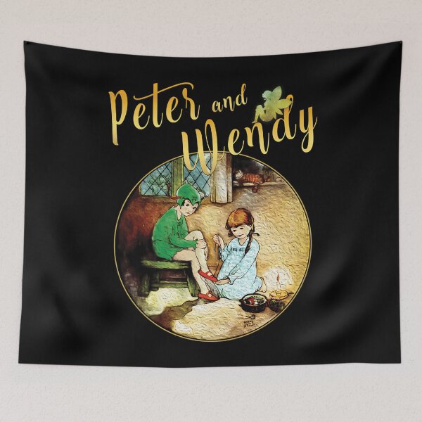 Item preview, Peter And Wendy designed and sold by kawaii kid.