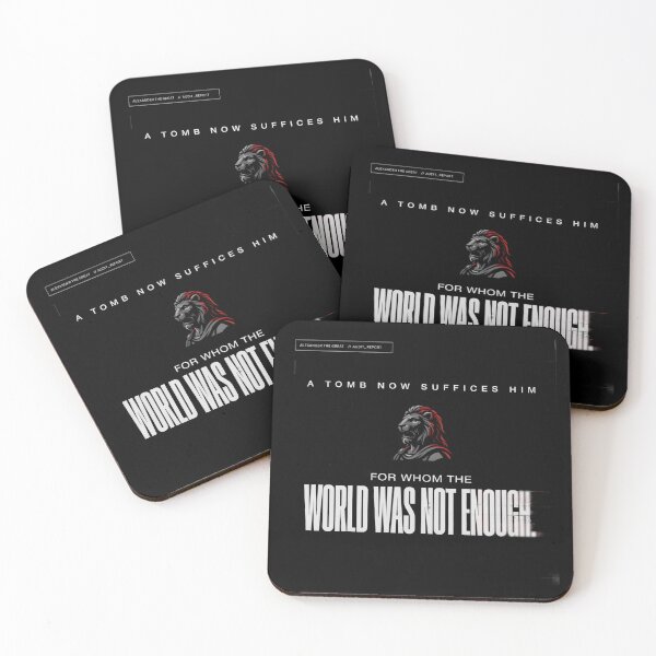 Item preview, The World Was Not Enough - Alexander The Great designed and sold by Enea Kelo.