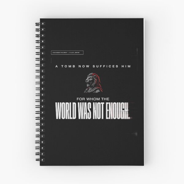 Item preview, The World Was Not Enough - Alexander The Great designed and sold by Enea Kelo.