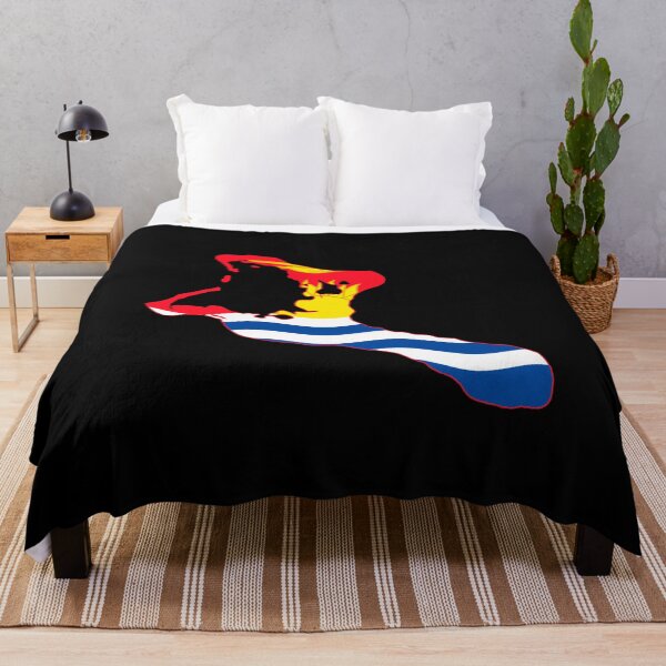 Item preview, Flag Map of Kiribati designed and sold by DreamBrushy.