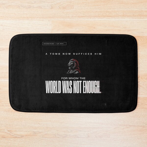 Item preview, The World Was Not Enough - Alexander The Great designed and sold by Enea Kelo.