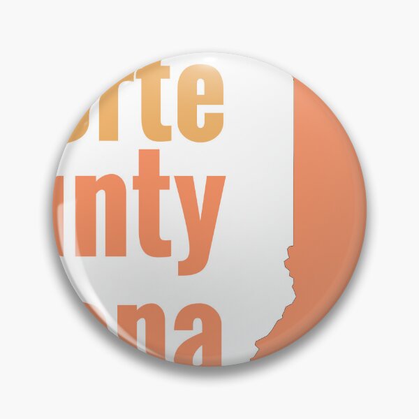 Item preview, Laporte County Indiana Highlighted on State Map designed and sold by TheIconSmith.