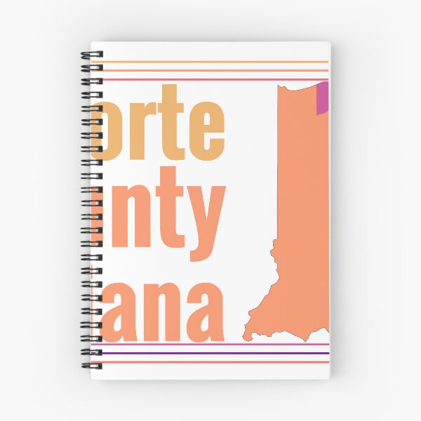 Item preview, Laporte County Indiana Highlighted on State Map designed and sold by TheIconSmith.