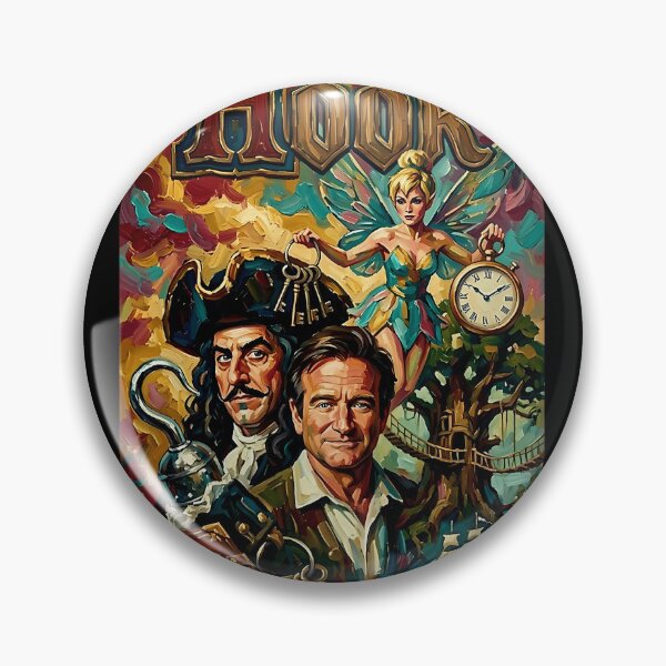 Item preview, Return To Neverland A Hook Tribute designed and sold by kawaii kid.