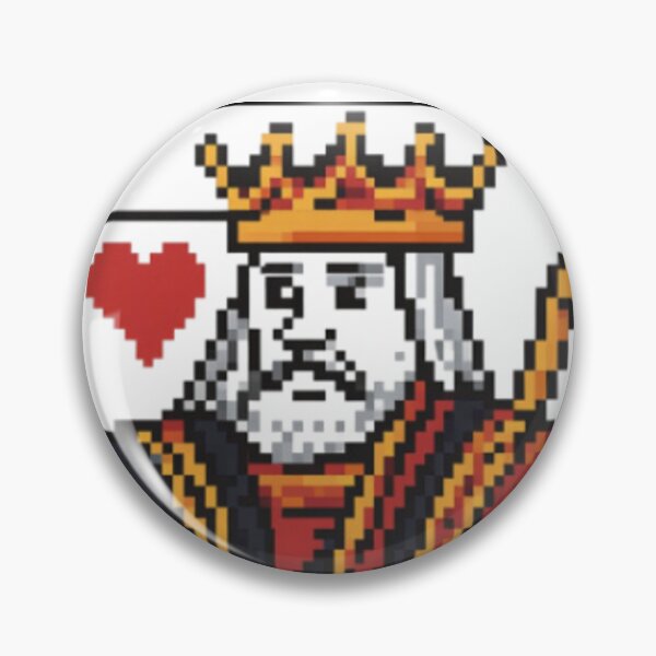 Item preview, King of Pixels designed and sold by LUKAGE.